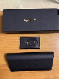全新Agnes B 眼鏡盒