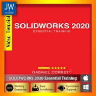 SOLIDWORKS 2020 Essential Training with Gabriel Corbett