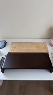 Wooden Monitor Stand