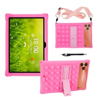 for New Tablet i17 Max / i17 Pro / i17 Pro Max 2026 10.1 10.5 11 Inch Soft Bubble Stand Tablet Cover