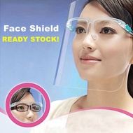 Face Shield Anti Virus Face Protection eye protection Anti-saliva Extra Protection anti fog anti splat