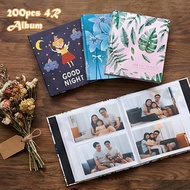 200pcs 4R(Album ONLY) Gambar Photo Album For Family Photo/Album Gambar 4R /Photo albums 200pocket