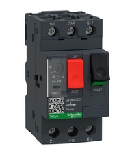 SZ GV2M32 GV2ME32 GV2ME32C GV2-ME32C Motor circuit breaker, TeSys GV2, 3P, 24-32 A, thermal magnetic
