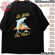 GO T-SHIRT BIG SIZE CODE JA414 JUMBO 2XL 3XL 4XL 5XL 6XL 7XL 8XL 9XL 10XL