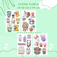 BOBA TEA STICKER BOBA STICKER/ CASE STICKER/ hp LAPTOP STICKER/