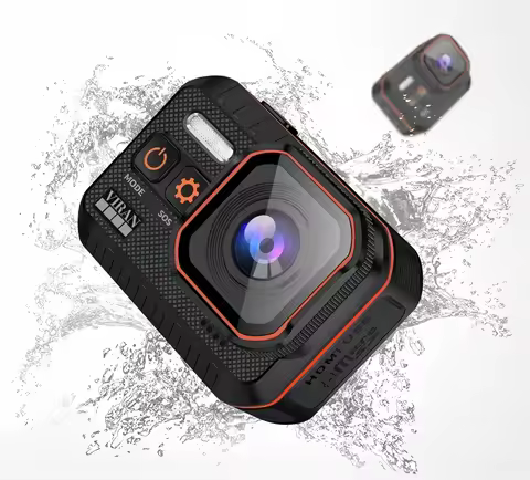 Ultra Clear 4K Motion Camera Helmet Action Camera 4K60FPS With Remote Control Screen Waterproof Spor