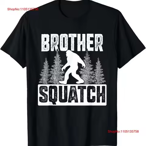 Squatchy Matching Family BigfooT T Shirt Brother Squatch vintage Washed Soft graphic Breathable Stre