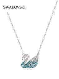 Swarovski blue swan ICONIC SWAN classic womens necklace