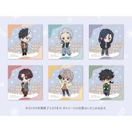 WIND BREAKER POP UP SHOP mini sticker Gangster Collectibles umemiya choji sugishita