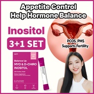 Dr. GET IT Balance Up Inositol Essential Supplement for Appetite control, Irregular Periods, Menstru