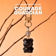 Little Guardian Bag Charm Series - Courage Guardian Lulucrystalsx