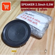 SPEAKER 2.5 INCH 8 OHM 0.5WATT 0.5MW