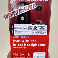 MOTOROLA VERVE BUDS 400 WATERPROOF TRUE WIRELESS EARBUDS WITH ALEXA - Gema Audio