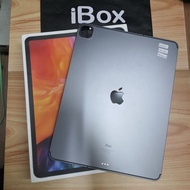 (ibox) iPad Pro 2020 11” inchi 256 gb wifi only second mulus fullset