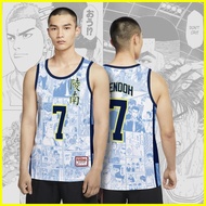 Culture Shock Ryonan Slam Dunk White Sando Shirt