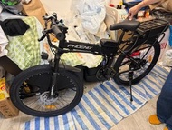 Phoenix 電動摺疊單車