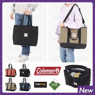 ‼️27L限時優惠🇯🇵2025日版別注🇯🇵日本直送行貨正版 Coleman Japan Water Repellent EDC 2-Way Tote Bag Cordura耐用尼龍防潑水兩用托特包 A