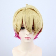 Lol-95 Wig Aqua Aquamarine Hoshino Oshi No Ko Cosplay Rambut Palsu Ka