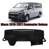 Toyota Hiace 2019-2024 Commuter Deluxe / GL Grandia Non-Slip Dashboard Cover Mat Dashmat