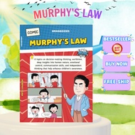 [MALILA BOOKSTORE] MURPHY'S LAW - Learning Book Educational Comic Book For Kids 8-12 Years Old