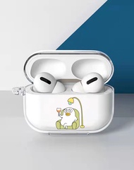Case Ốp Vỏ Vệ Vịt Boss dành cho Airpods Pro/ Airpods 3