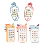 Baby Toy Phone Musical Story-telling Cartoon Teether  Mobile Phone Chinese New Year Educational Earl