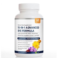 TK60 Eye Capsules EYEFORMULA Original Factory Supplement Eye Supplement