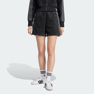 adidas Lifestyle Adicolor Denim Firebird Shorts Women Black JD3107