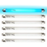 6 Pack UVA-BL T5 6W 32050 F6T5/BL Replacement Bulb Fluorescent Light Tube 6 watt for DynaTrap DT2000