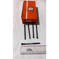 HITAM 3 INCH BLACK CONCRETE NAILS / WALL CONCRETE NAILS / WALL NAILS 4.0MMx75M