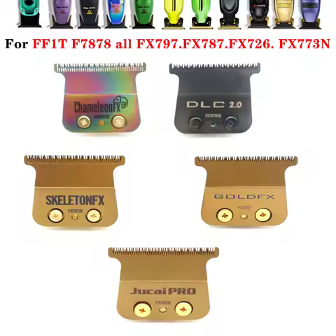Carbon Steel Cutter Head Professional Replacement Blade Baby All FX797 FX787 FX726 and FX773N Trimme