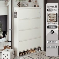Others - 超薄鞋櫃 家用門口實木入戶極薄小窄玄關翻鬥樓道鞋架