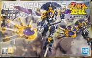 全新未砌未開袋LBX 紙箱戰機模型Danball Senki wars Bandai Nightmare 夢魘小丑 Joker  Dak Sendo  No. 014