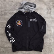 MA-1 Bomber Jacket by B One Soul Jacket Black XL