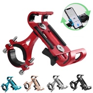 TOOPRE Bicycle alloy mobile phone holder 360°rotating navigation support electric bicycle non-slip mobile phone holder