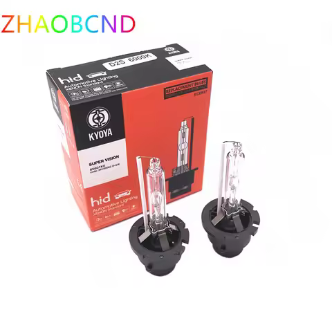 2PCS Car Headlight HID Bulb D1S D2S D3S D4S D2R D4R for Subaru Forester 2013 2014 2015 For Toyota Co