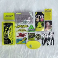 Aespa Regular 2 {LEMONADE} CAN Ver.Small Card GISELLE KARINA