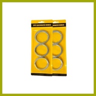 ✉ ① ﹊ 3pcs Galvanized Iron Wires GI Wire Kawad Alambre