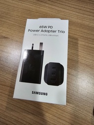 Samsung 三星65W快充旅行充電器 (三頭充)