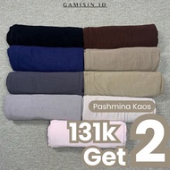 Pashmina T-shirt by Gamisin.id || 131K GET 2 || Pashmina t-shirt || Rayon Spandex Premium