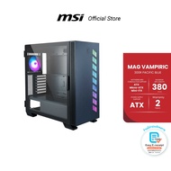 MSI MAG VAMPIRIC 300R PACIFIC BLUE COMPUTER CASE (เคสคอมพิวเตอร์)
