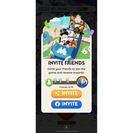 Monopoly Go Dice (Invite friend method) Cheap 🔥🔥