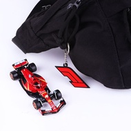 F1 Racing Keychain, Lewis, Leclerc, Verstappen, Kart Racing Sports Backpack Pendant