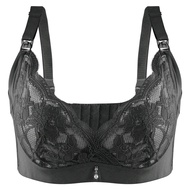 Jumbo lace maternity nursing Bra cup B - E thin foam size 34 - 40 bf2305