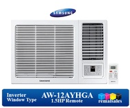 SAMSUNG AW12AYHGAWKNTC   1.5HP Inverter Window Type Aircon