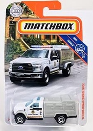 Matchbox '10 Ford Animal Control Truck, MBX Service 19/20