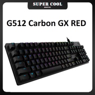 Logitech G512 Carbon RGB Mechanical Gaming Keyboard (GX RED)