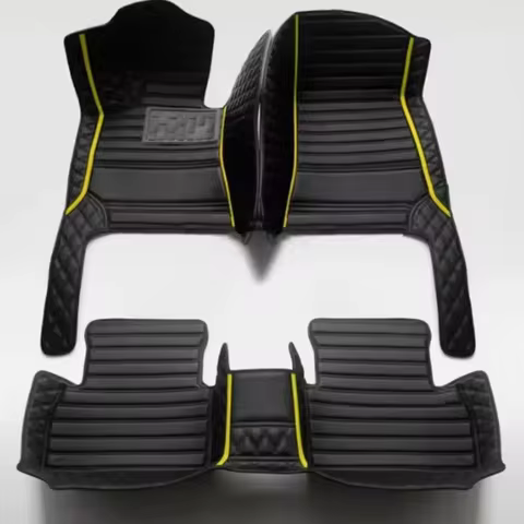 Custom Car Floor Mat For Ford Kuga 2013 2016 2018 2022 Mustang 2011 2012 2013 2014 Ranger 2011 2012 