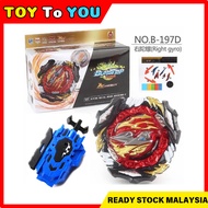 Ready Stock  Beyblade Burst B-197 Divine Belial Nexus Adventure Toys 