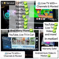 Unlock Upgrade Android Auto 2.0 YouTube FREE Live TV Video In Motion Bypass  Honda Toyota Isuzu VW Mazda Mercedes Ford